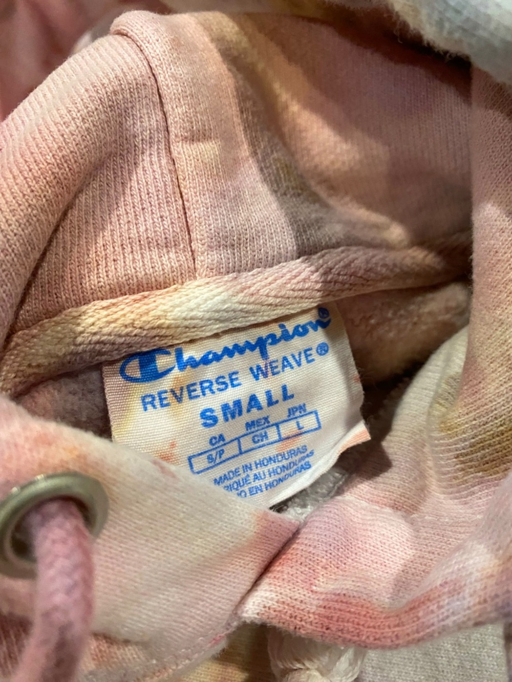 💫 Champion REMXD CUSTOM - Reverse Weave Hoodie - S 💫 - Picture 4 of 5